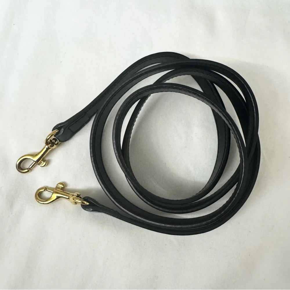 YSL Baby Cabas Black Leather Bag